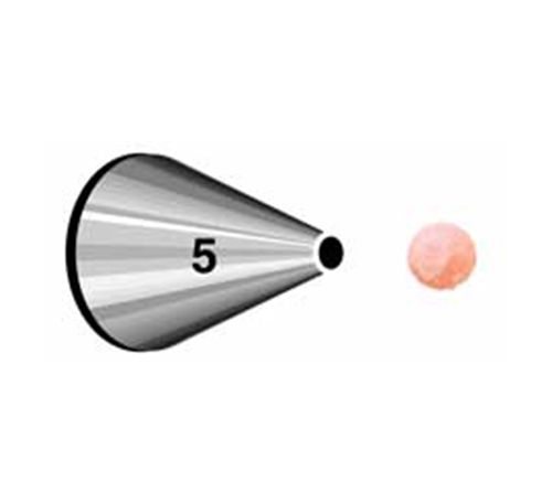 Wilton Round Tip #5