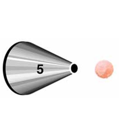 Wilton Round Tip #5