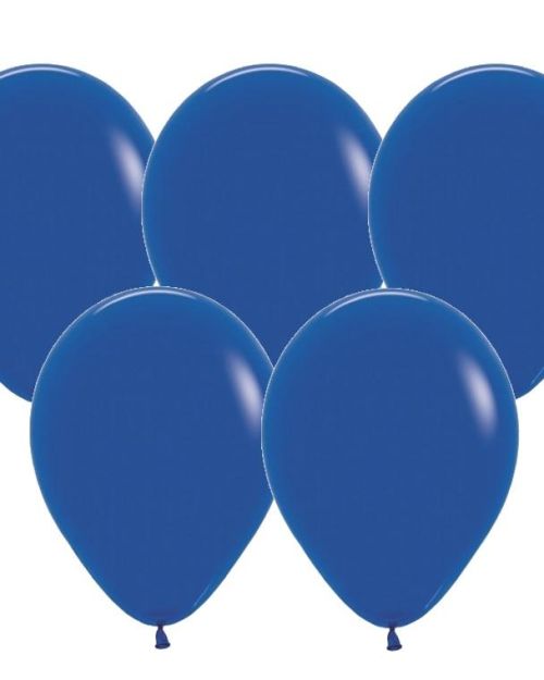 Royal Blue Balloons 25pk