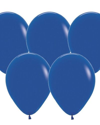 Royal Blue Balloons 25pk