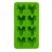 Rudolph Silicone Ice Cube Tray