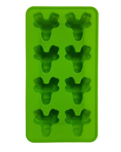 Rudolph Silicone Ice Cube Tray