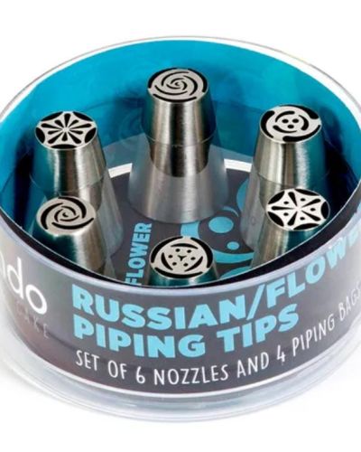 Russian Piping Tips Set