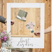 Rustic Country Giant Polaroid Photo Frame