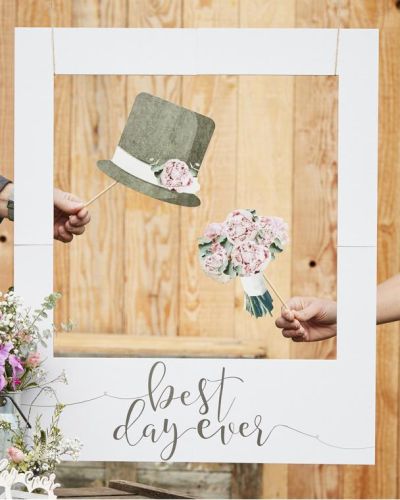 Rustic Country Giant Polaroid Photo Frame