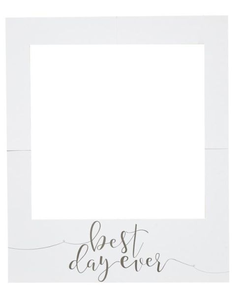 Rustic Country Giant Polaroid Photo Frame