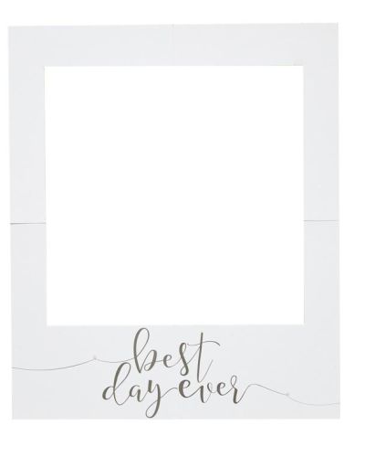 Rustic Country Giant Polaroid Photo Frame