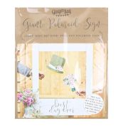 Rustic Country Giant Polaroid Photo Frame
