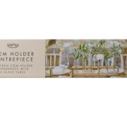 Rustic Romance Stem Holder Centrepiece