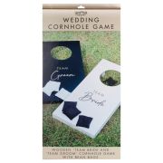 Rustic Romance Wedding Cornhole Game