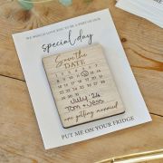 Rustic Romance Save the Date Magnets 10pk