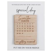 Rustic Romance Save the Date Magnets 10pk