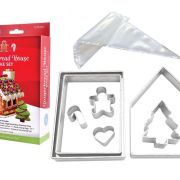 R & M Gingerbread House Bake Set