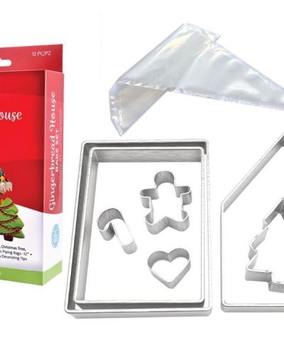 R & M Gingerbread House Bake Set