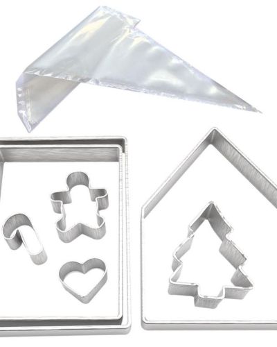 R & M Gingerbread House Bake Set