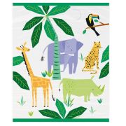 Animal Safari Loot Bags 8pk