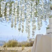 Sage Hanging Paper Tissue Backdrop