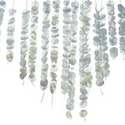 Sage Hanging Paper Tissue Backdrop