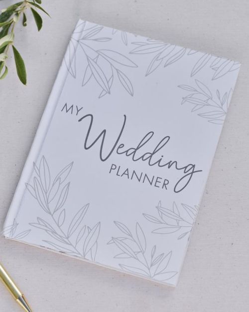 Sage Wedding Planner Notebook