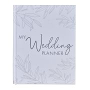 Sage Wedding Planner Notebook