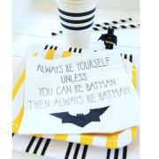 Always Be Batman Lunch Napkins 20pk