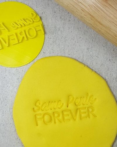 Same Penis Forever Embosser