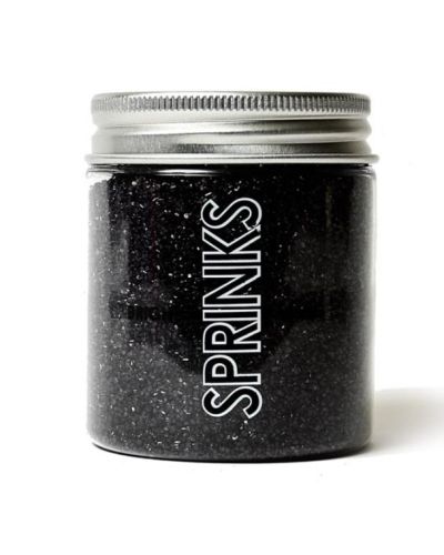 Sanding Sugar – Black