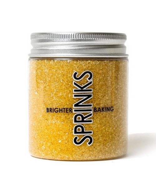 Sanding Sugar – Shimmering Gold