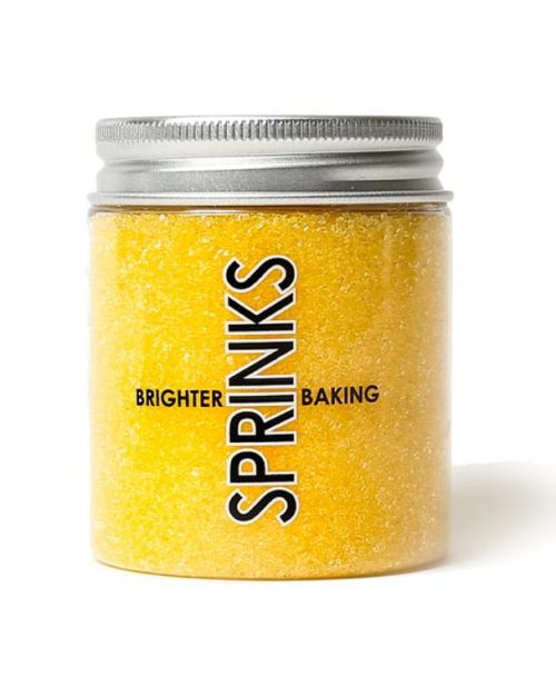Sprinks Sanding Sugar – Yellow