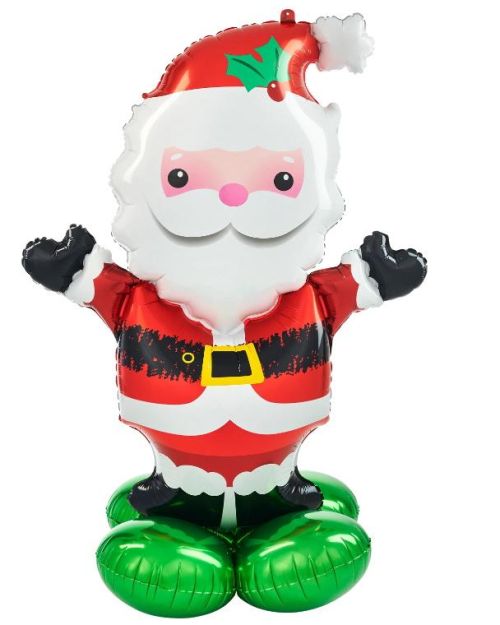 AirLoonz Santa Foil Balloon