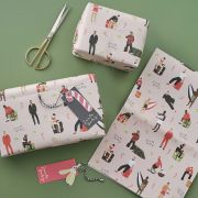 Santa Baby Christmas Gift Wrap & Tags