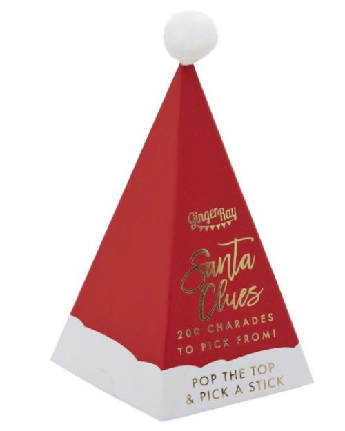 Santa Clues Christmas Charades Family Party Game