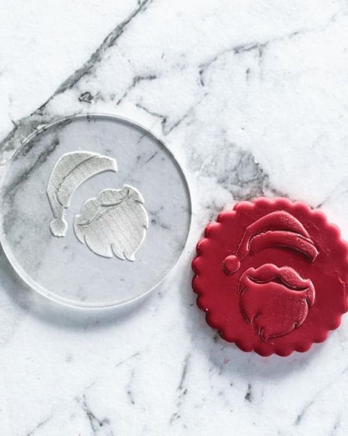 Debosser Stamp – Santa Face