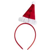 Santa Hat Christmas Headbands 2pk