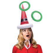 Santa Hat Ring Toss Game