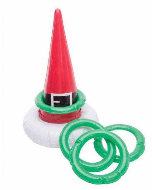 Santa Hat Ring Toss Game