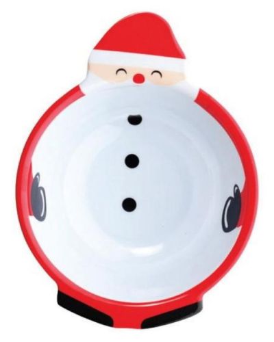 Santa Melamine Bowl