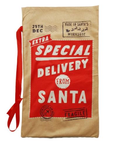 Special Delivery Santa Sack