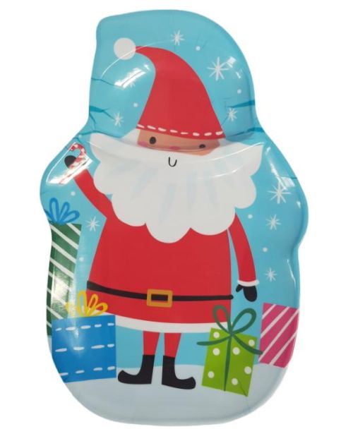 Santa Shaped Melamine Tray