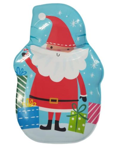 Santa Shaped Melamine Tray