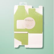 Scalloped Single Cupcake Box 6pk – Pastel Green