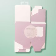 Scalloped Single Cupcake Box 6pk – Pastel Lilac