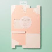 Scalloped Single Cupcake Box 6pk – Pastel Pink