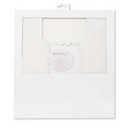 Scalloped Tall 12-Hole Cupcake Box – White