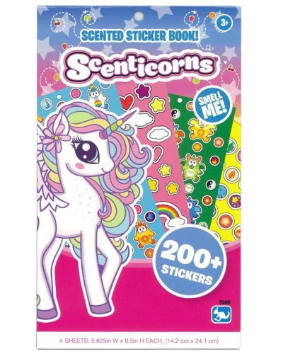 Scenticorns Sticker Book