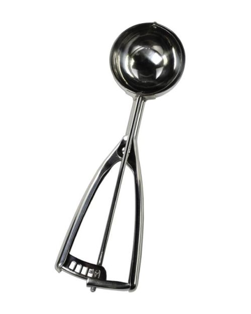 Fat Daddio Stainless Steel Scoop #12