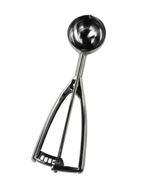 Fat Daddio Stainless Steel Scoop #24
