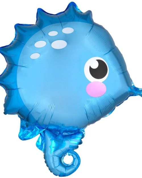 Sea Horse Shaped Foil Balloon