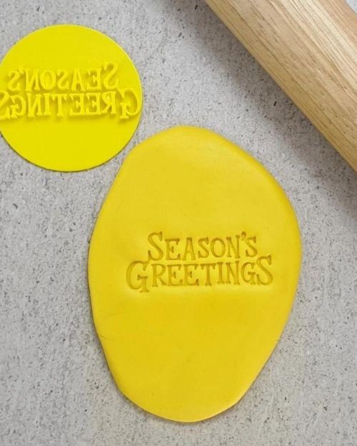 Embosser – Seasons Greetings