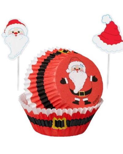 Secret Santa Cupcake Combo – 24pk